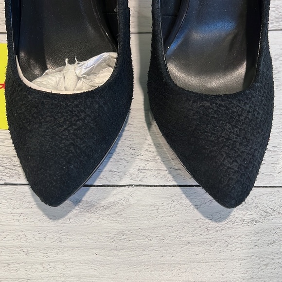 Shoemint Addie Suede Platform High Heels Size 6.5 - Picture 7 of 13